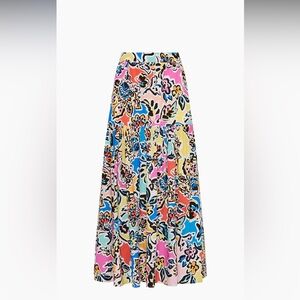 Milly NWT Maxi Skirt